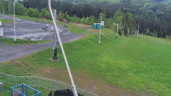Otočná kamera, svah A
