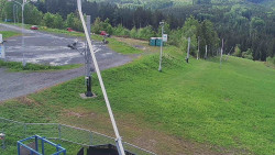 Otočná kamera, svah A