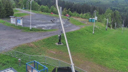 Otočná kamera, svah A