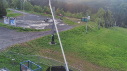 Otočná kamera, svah A