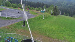 Otočná kamera, svah A