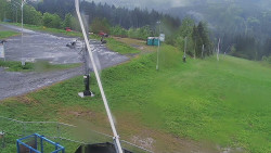 Otočná kamera, svah A