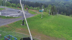 Otočná kamera, svah A