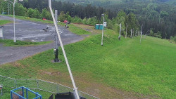 Otočná kamera, svah A