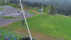 Otočná kamera, svah A