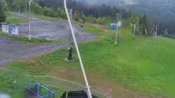Otočná kamera, svah A