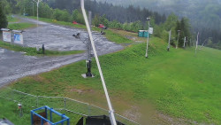 Otočná kamera, svah A