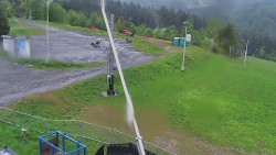 Otočná kamera, svah A