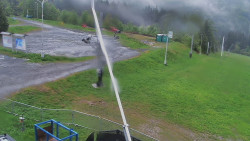 Otočná kamera, svah A