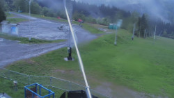 Otočná kamera, svah A