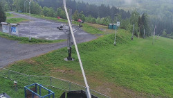 Otočná kamera, svah A