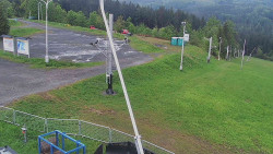 Otočná kamera, svah A