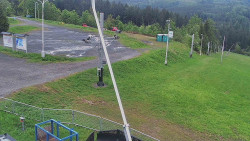 Otočná kamera, svah A