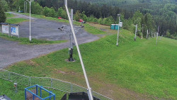 Otočná kamera, svah A