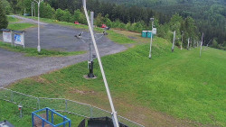 Otočná kamera, svah A
