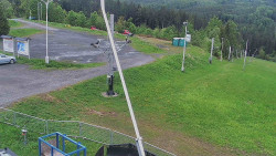 Otočná kamera, svah A