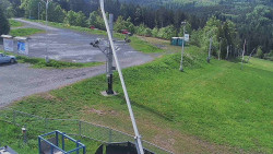 Otočná kamera, svah A