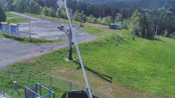 Otočná kamera, svah A