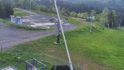 Otočná kamera, svah A