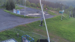 Otočná kamera, svah A