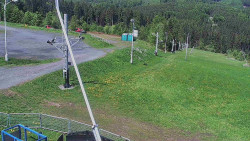 Otočná kamera, svah A