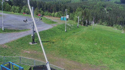 Otočná kamera, svah A