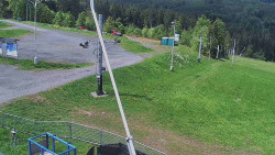 Otočná kamera, svah A