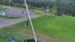 Otočná kamera, svah A