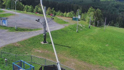 Otočná kamera, svah A