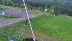 Otočná kamera, svah A
