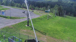 Otočná kamera, svah A