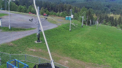 Otočná kamera, svah A