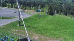 Otočná kamera, svah A