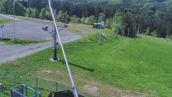Otočná kamera, svah A