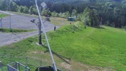 Otočná kamera, svah A