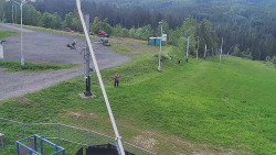 Otočná kamera, svah A