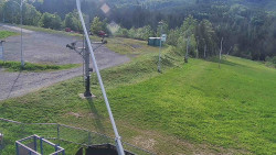 Otočná kamera, svah A