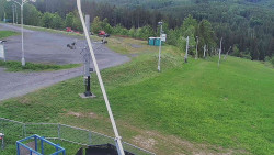 Otočná kamera, svah A