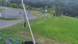 Otočná kamera, svah A