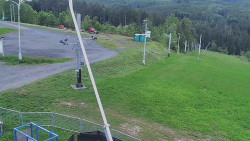 Otočná kamera, svah A