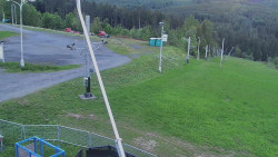 Otočná kamera, svah A