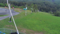 Otočná kamera, svah A