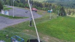 Otočná kamera, svah A