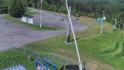 Otočná kamera, svah A