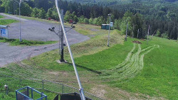 Otočná kamera, svah A