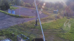Otočná kamera, svah A
