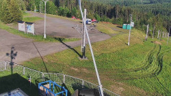 Otočná kamera, svah A