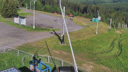 Otočná kamera, svah A