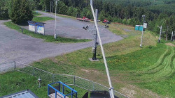 Otočná kamera, svah A