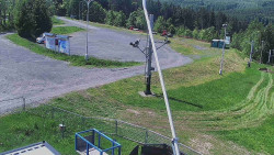 Otočná kamera, svah A